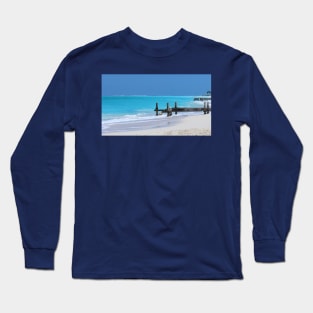 Tropical Beach Long Sleeve T-Shirt